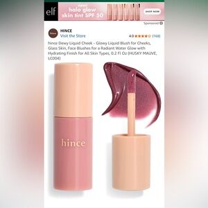 Glowy Liquid Cheek Blush - Husky Mauve